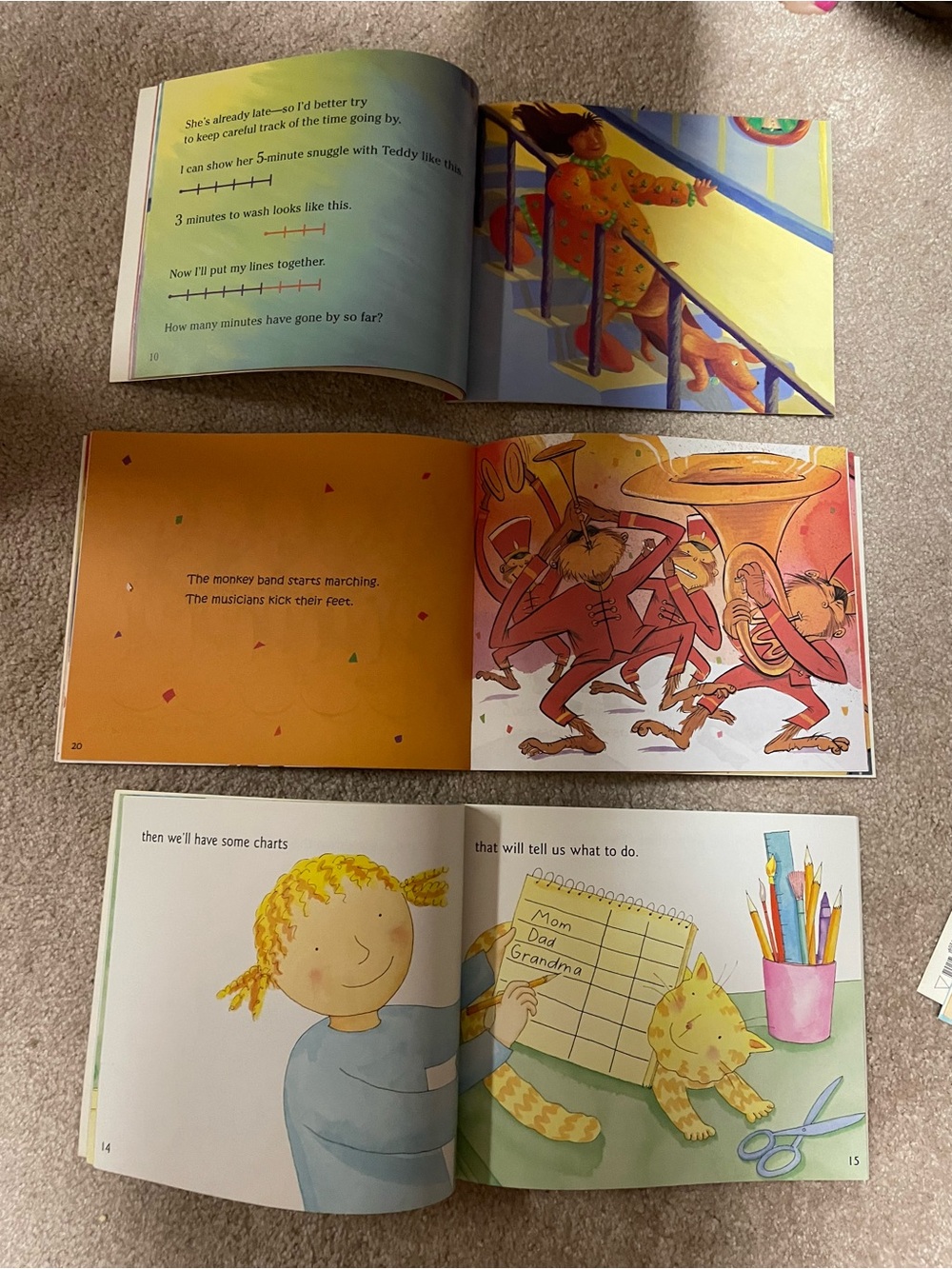 Math Start by Stuart J. Murphy - Level 2 includes 6 different books. - Picture 5 of 7